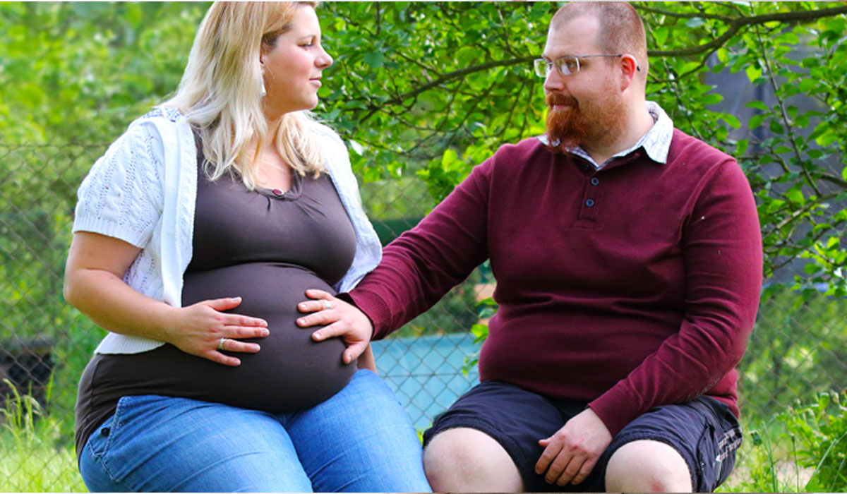 چاقی در بارداری