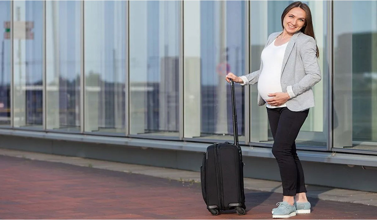 مسافرت ایمن در بارداری