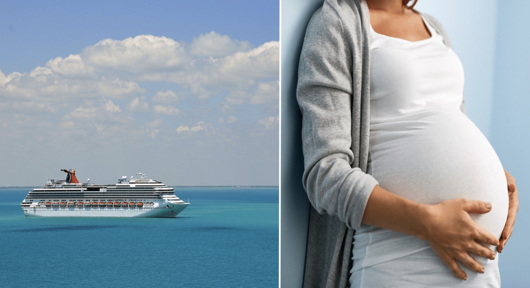 سفر دریایی و کشتی در بارداری