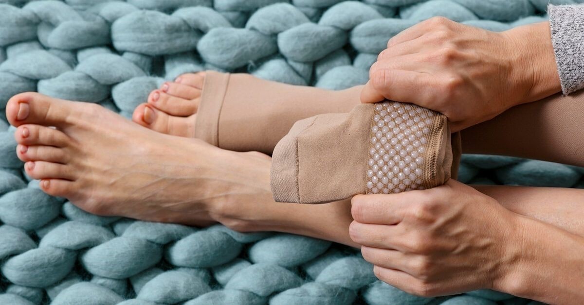 جوراب واریس در بارداری