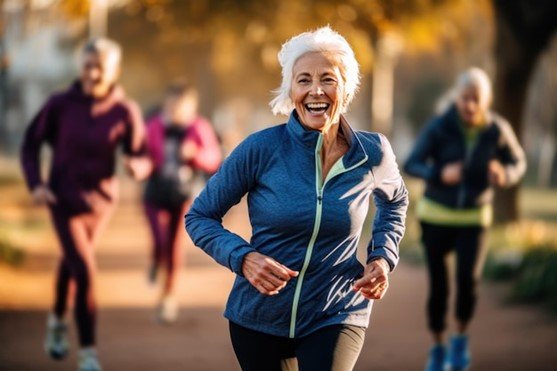 اهمیت ورزش بعد از یائسگی