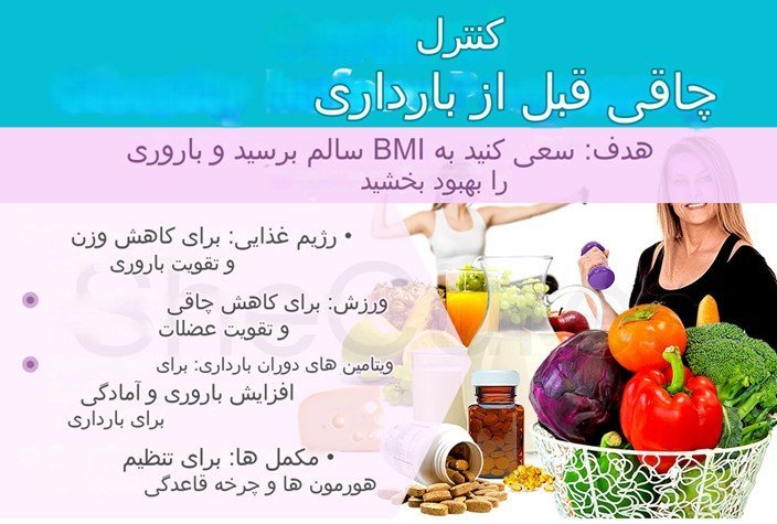 آیا قبل از بارداری باید برای کاهش وزن برنامه ریزی کنم