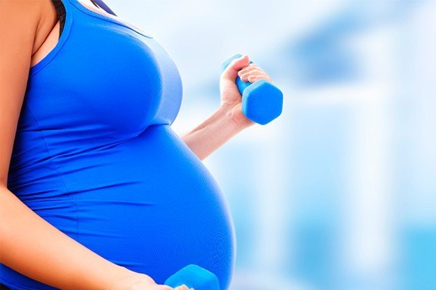 در دوران بارداری چقدر باید ورزش کنم