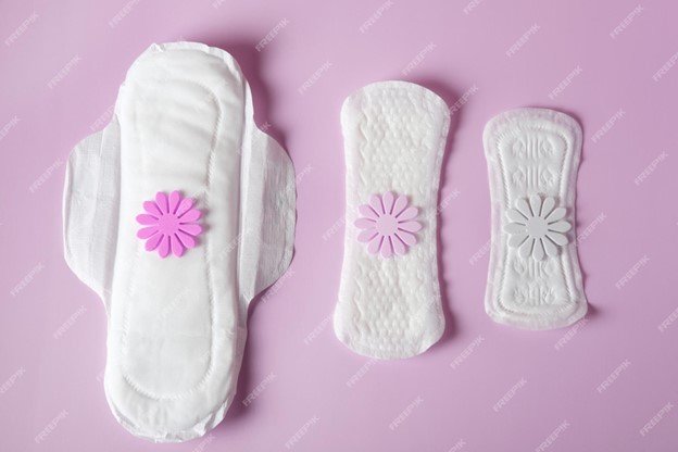 هر چند وقت یکبار باید پدم را عوض کنم