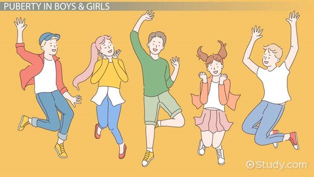 بلوغ برای دختران 