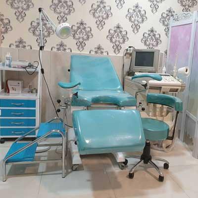 درمان بیماری های زنان در محیط آرام مطب